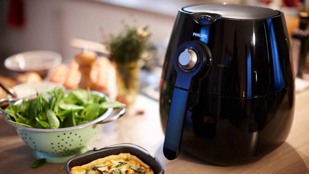 Yemeği bu yöntemle sakın pişirmeyin! Airfryer'in bilinmeyen zararı 8